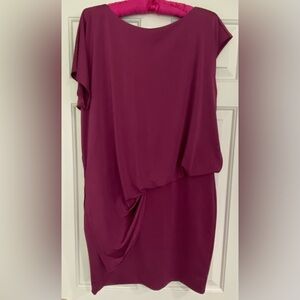 E.PSE NWT Mauve Pink Jersey Dress